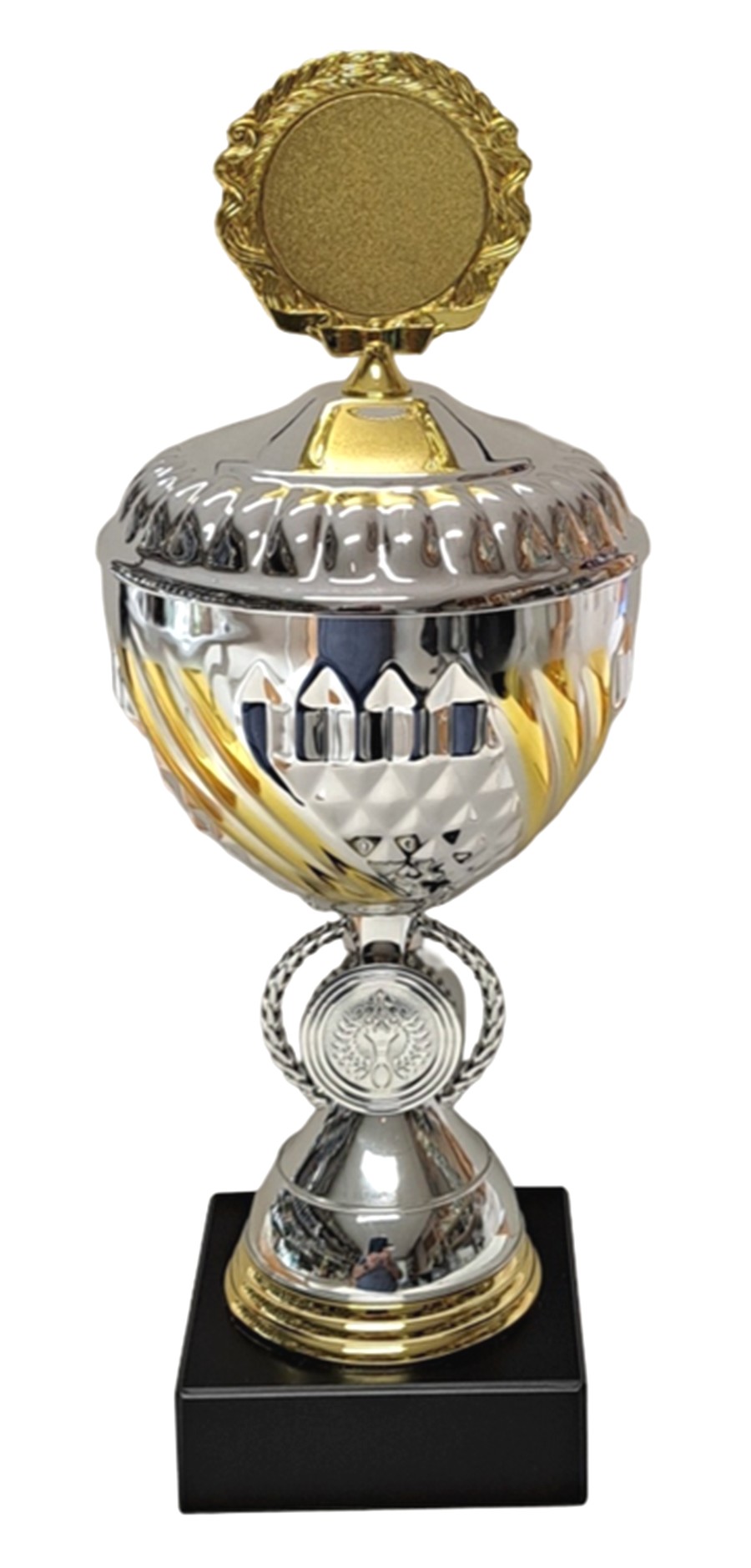 AUB 195 Beker Goud-Zilver LAATSTE 2 OP=OP!! 